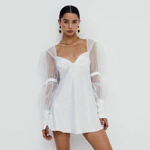 For Love And Lemons Dress, White, M